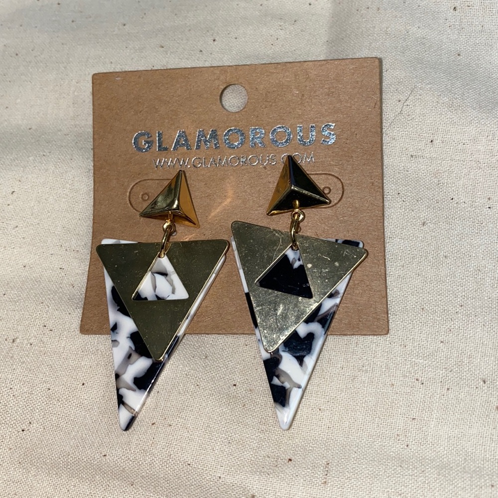 Triangle Earrings